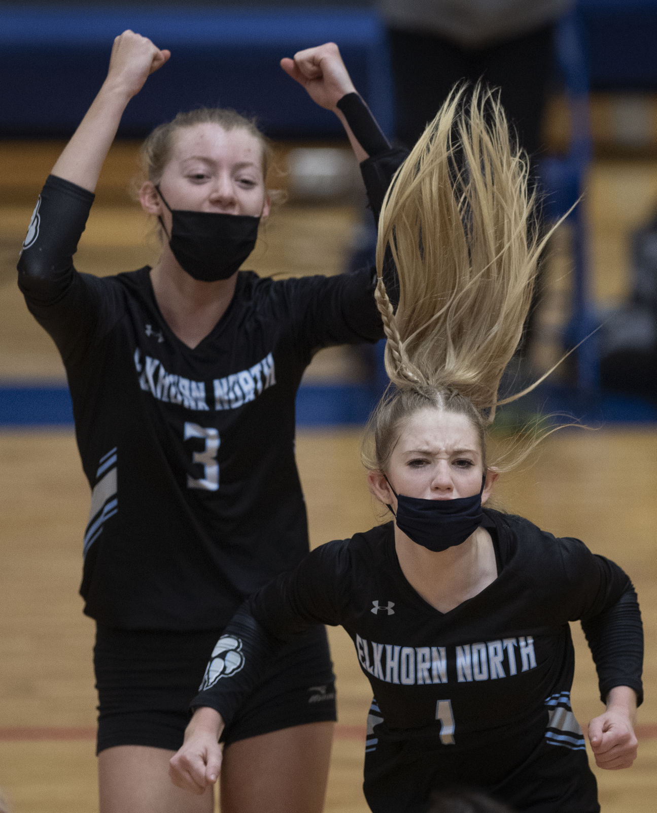 Elkhorn North Volleyball, 10.17